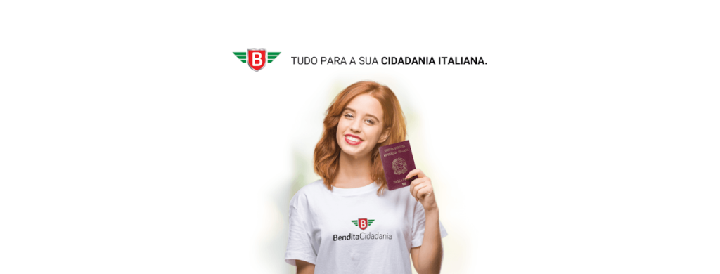 bendita cidadania - reconhecimento de cidadania italiana