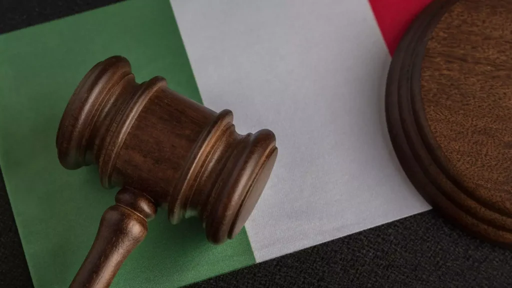 juiz no processo de reconhecimento de cidadania italiana